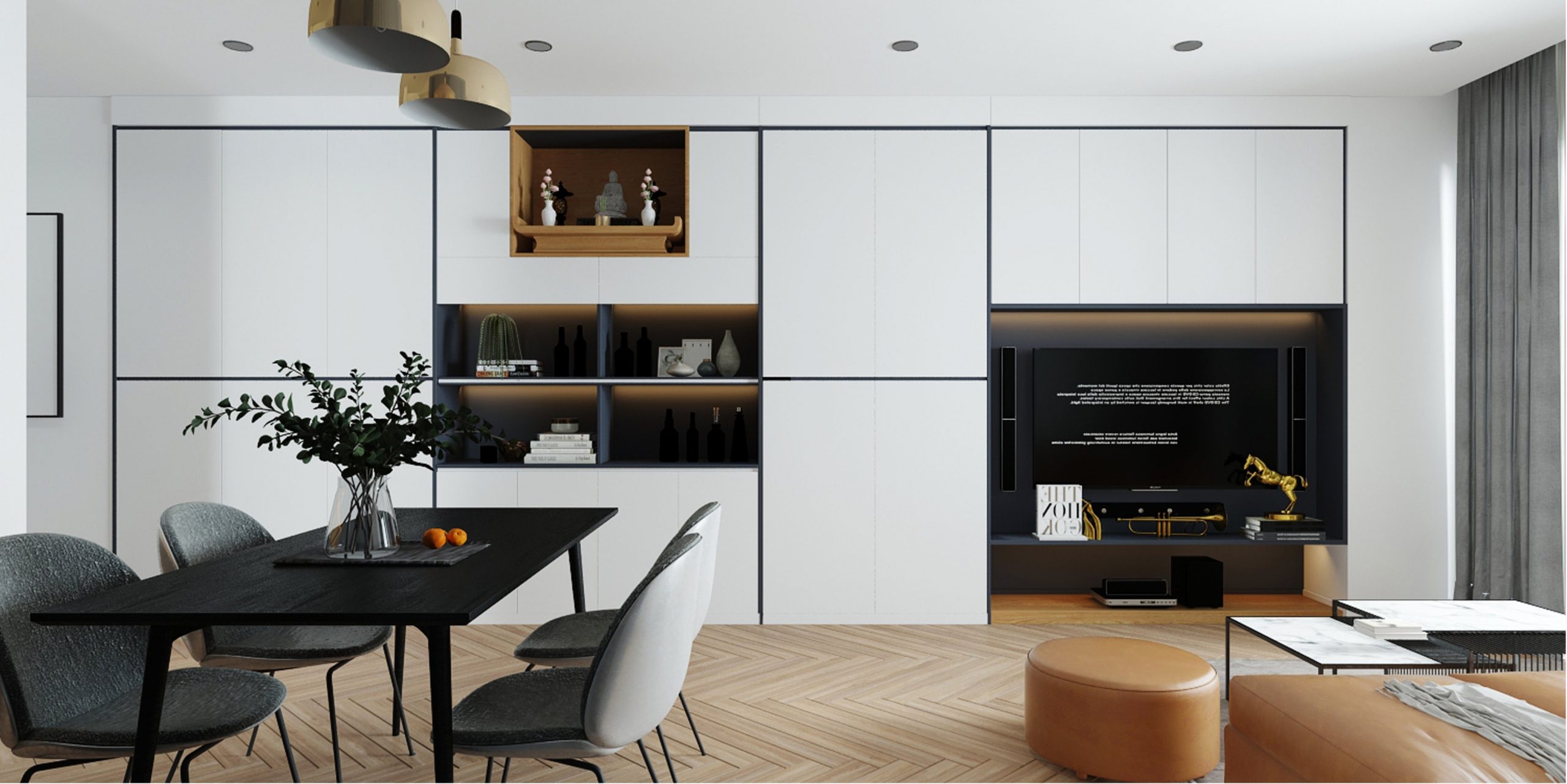 8 yếu tố để trang trí nội thất nhà đẹp như ý muốn