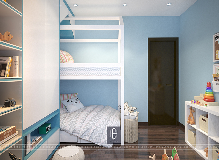 Thi công căn hộ Chung cư The Zen Gamuda